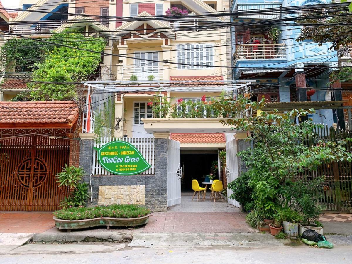 Vancao Green Homestay Χάι Φονγκ Εξωτερικό φωτογραφία