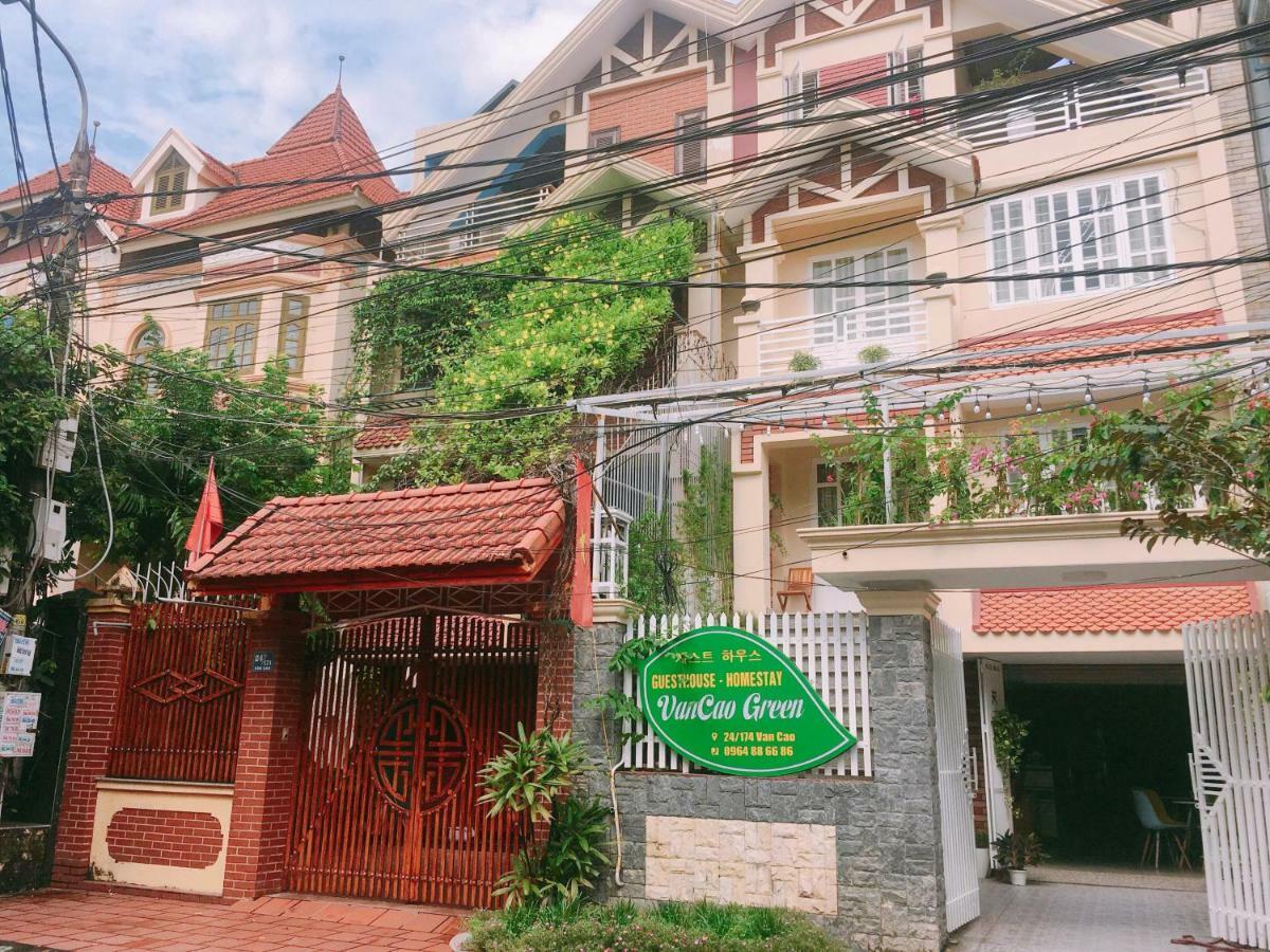 Vancao Green Homestay Χάι Φονγκ Εξωτερικό φωτογραφία